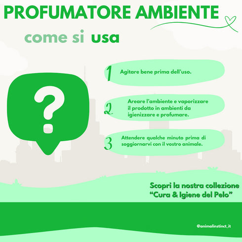 Spray Profumatore Ambiente