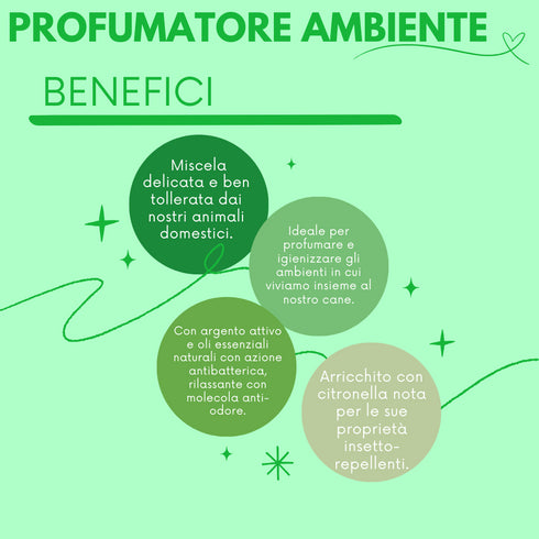 Spray Profumatore Ambiente