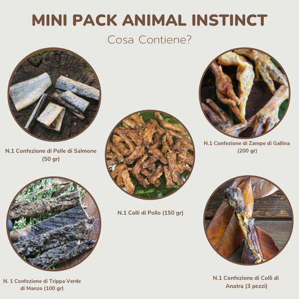 MINI PACK ANIMAL INSTINCT