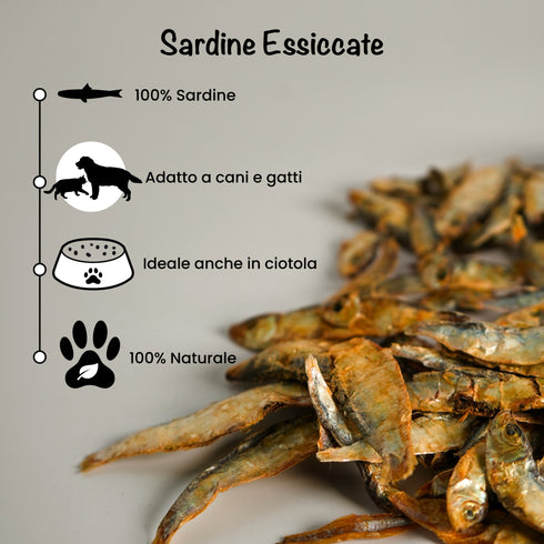 Sardine (200 gr)