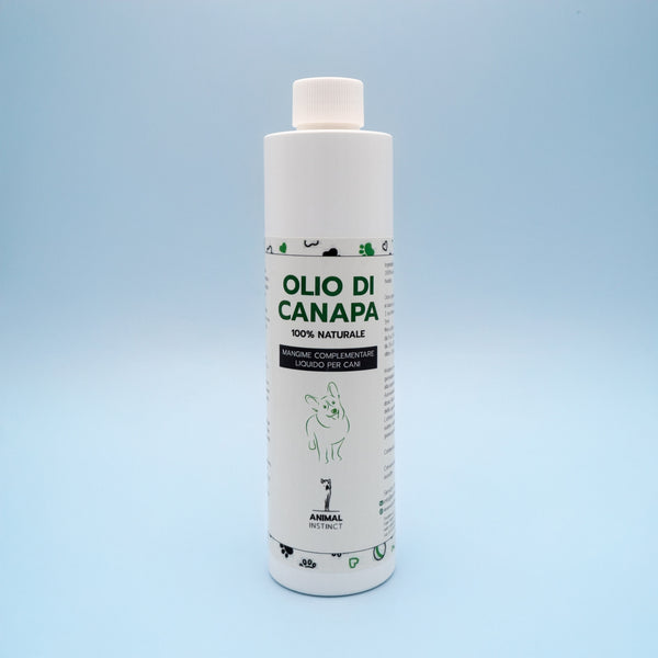 OLIO DI CANAPA