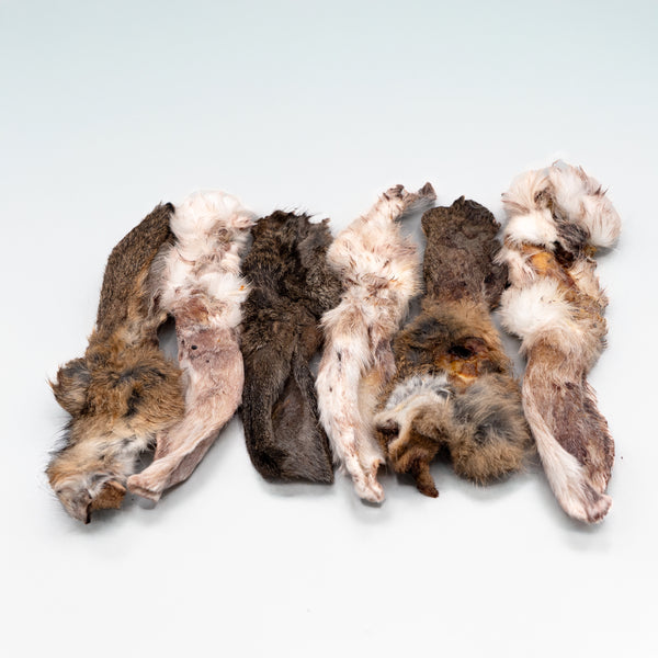 Rabbit Ear with Fur (100 gr)