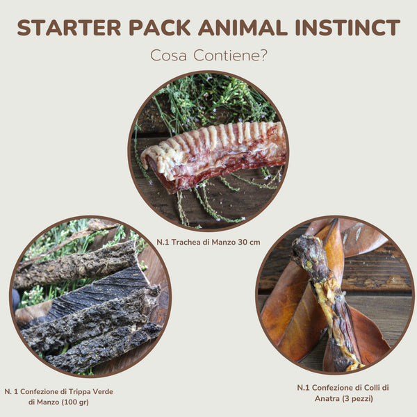 STARTER PACK ANIMAL INSTINCT