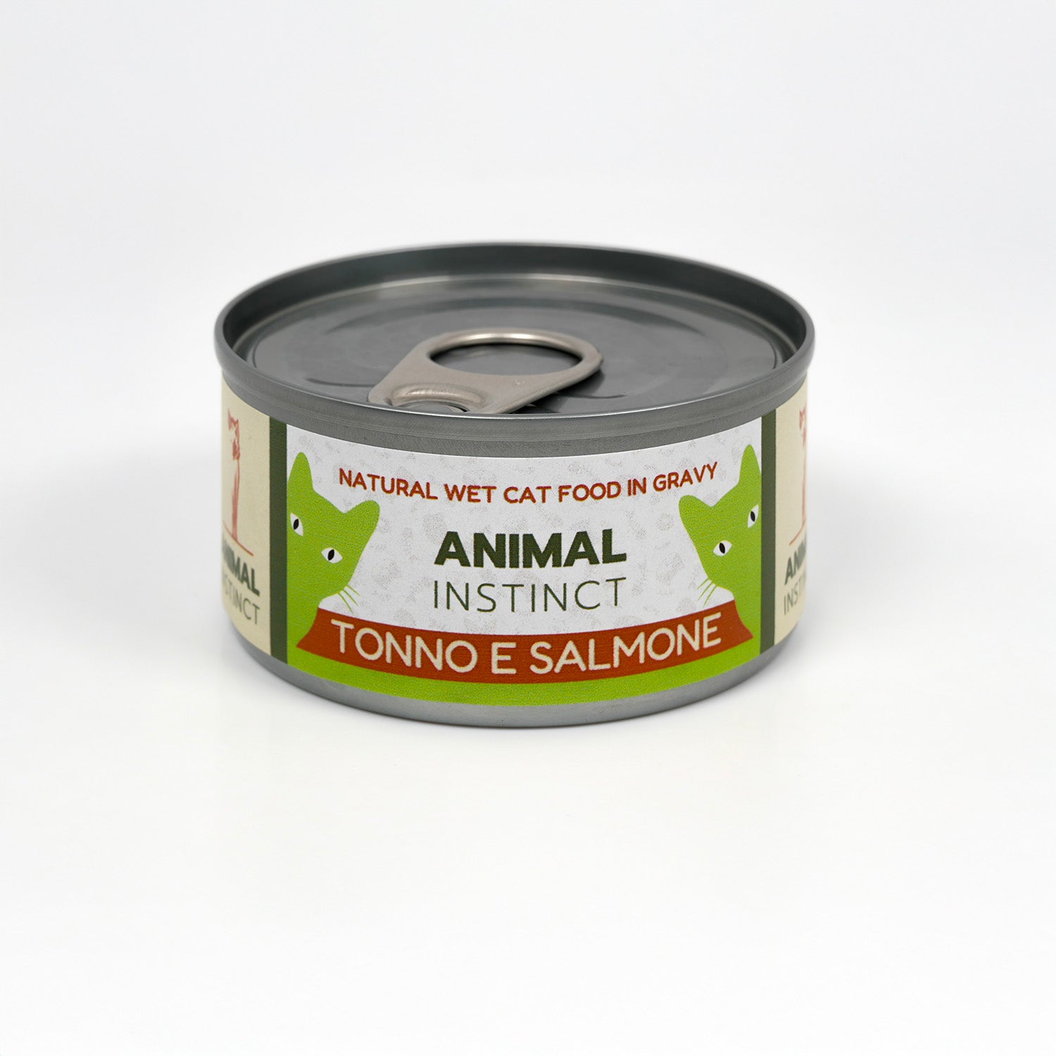 Umido Gatto - Tonno e Salmone 85g